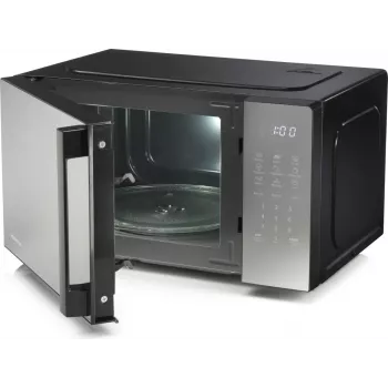 Mikrovlnná trouba Hisense 742039 Solo volně stojící 20 l 700 W stříbrná
