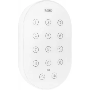 Bezdrátová klávesnice ABUS Security-Center Smartvest Pro FUBE45010, rozšíření alarmu, bílá