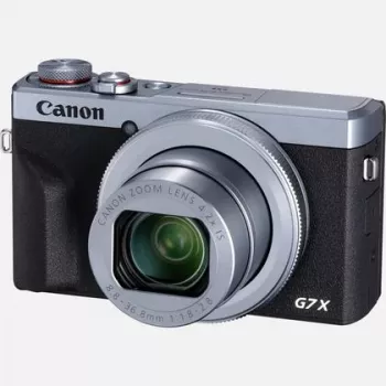 Canon PowerShot G7 X Mark III Digital Camera, Silver (3638C002)