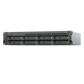 Synology RackStation RS1226RP+ 8pozicový 2U rackový NAS server s duálním redundantním napájecím zdrojem