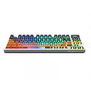 MSI Forge GK600 TKL Bezdrátová mechanická herní klávesnice - Mars US ANSI, Tri-Mode, Hot-Swappable Forge Switches, Per-Key RGB, PBT keycaps