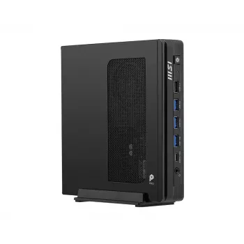 Mini PC MSI PRO DP10 A14MG-003BEU, Intel Pentium Gold G7400, bez RAM, bez HDD, bez OS, černý