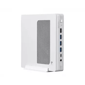 Mini PC MSI PRO DP10 A14MG-007BEU, Intel Pentium Gold G7400, bez RAM, bez HDD, bez OS, bílý
