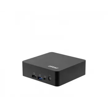 MSI Cubi NUC AI+ 3MG-003BEU Mini PC, Intel Core Ultra 9 386H, No OS, Wi-Fi 7, Black