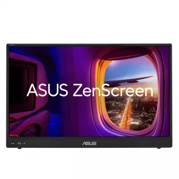 ASUS ZenScreen MB16AHVE 15,6 inch Full HD IPS přenosný monitor s USB-C a Micro HDMI