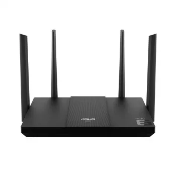 Bezdrátový router ASUS RT-AX50 AX3000 Dual-Band Wi-Fi 6 AiMesh s 4portovým gigabitovým switchem
