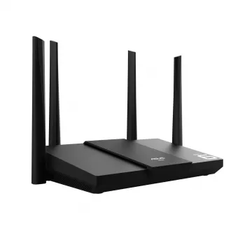 Bezdrátový router ASUS RT-AX50 AX3000 Dual-Band Wi-Fi 6 AiMesh s 4portovým gigabitovým switchem
