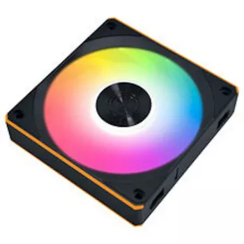 Lian Li UNI FAN CL FLEX Wireless ARGB Reverse Blade 120mm PWM Fan - Black