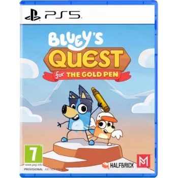 Hra Cenega pro PlayStation 5 Bluey's Quests for The Gold Pen