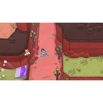 Hra Cenega pro PlayStation 5 Bluey's Quests for The Gold Pen