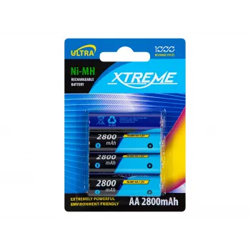 BLOW akumulátor R6 NiMH AA 2800mAh XTREME 4 ks