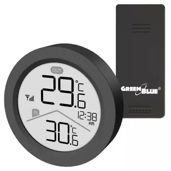 GREENBLUE bezdrátová meteostanice GB162 B