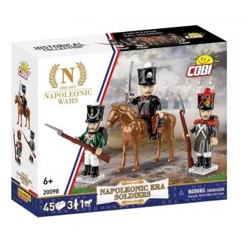 COBI Vojáci napoleonské éry – stavebnicové minifigurky