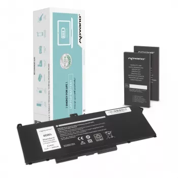 MITSU Battery RJ40G for Dell Latitude 5520 5420 Precision 3560 - 3000 mAh (46 Wh)