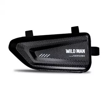 WILDMAN E4 brašna na rám kola L 1,5L černá