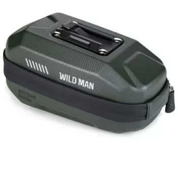 WILDMAN GD700 brašna na sedlo kola zelená