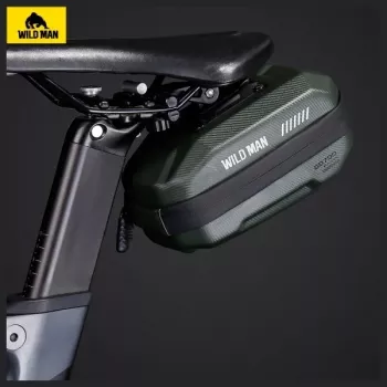 WILDMAN GD700 brašna na sedlo kola zelená