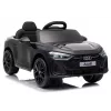 LEAN CARS Audi A5L HL788 černé 12V dětské elektrické auto s dálkovým ovládáním pro rodiče, LED světla, MP3, kola z EVA pěny, sedadlo z ekokůže, max. zatížení 30 kg, pro děti 3-8 let