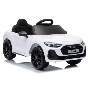 LEAN CARS Audi A5L HL788 12V dětské elektrické auto s dálkovým ovládáním, bílé