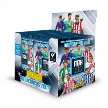 Display sběratelských kartiček Panini La Liga 2027, 50 balíčků
