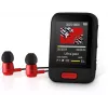 SENCOR SFP 7716BK 16 GB přenosný MP3/MP4 přehrávač s Bluetooth, 1,8 inch displejem, FM rádiem, hlasovým záznamníkem - černý