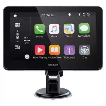 2-DIN multimediální přijímač SENCOR SCT M760BWT 7