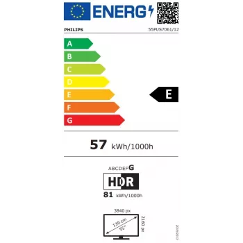 Philips 55PUS7061/12 55 inch 4K UHD LED Smart TV s HDR Plus