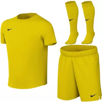 Sportovní sada Nike Dri-FIT Park VIII pro malé děti žlutá L