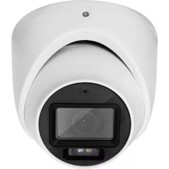 ABUS Security-Center TVCC55512 4MP venkovní IP bullet kamera s PoE, objektiv 2,8 mm, 100° široký úhel, 30 m IR, IP67, H.265, slot MicroSD