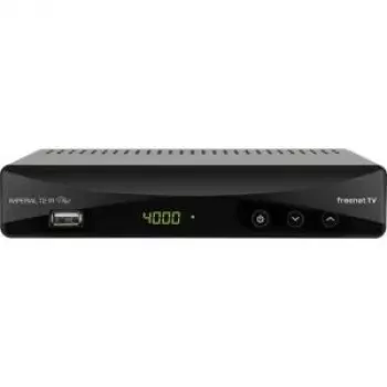 Přijímač Imperial T2 IR Plus DVB-T2 HD s dešifrovacím systémem freenetTV (77-560-00)