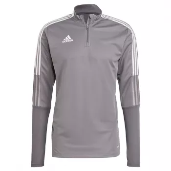 Tréninková bunda adidas Tiro 21, Grey Four/Black, 2XL, GH7301