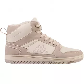 Kappa Lineup Fur 243374 4341 Winter High-Top Sneakers Brown Beige