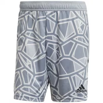 Pánské brankářské šortky adidas Condivo 22 GK HB1628 Grey Four/Black, velikost S