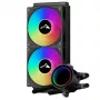 AIO kapalinový chladič CPU EKL AlpineFlow 240 ARGB – černý