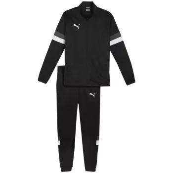 PUMA Team Rise pánská tréninková souprava černá 658653 03