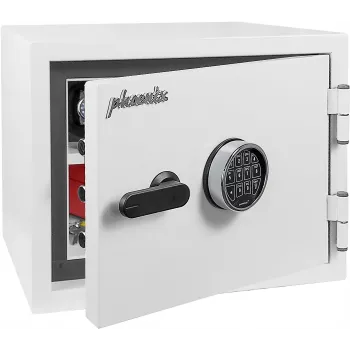 PHOENIX SAFE SS1461E 4-portový USB 2.0 hub s napájecím adaptérem, černý