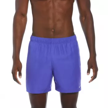 Pánské plavecké šortky Nike Volley Short, fialové, velikost M, rychleschnoucí s mesh podšívkou