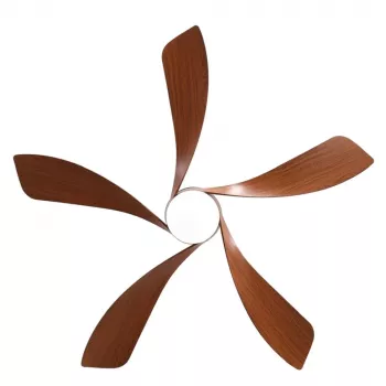 Extralink Grand Walnut 52 Smart WiFi stropní ventilátor, ořech, 132 cm, ovládání aplikací