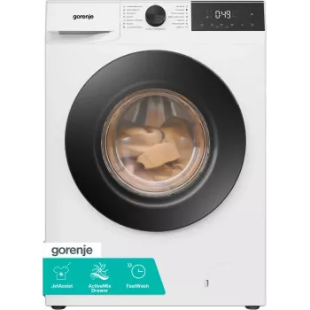 Gorenje WG2P84A32/PL volně stojící pračka s předním plněním, 8 kg, 1400 ot/min, energetická třída A, bílá