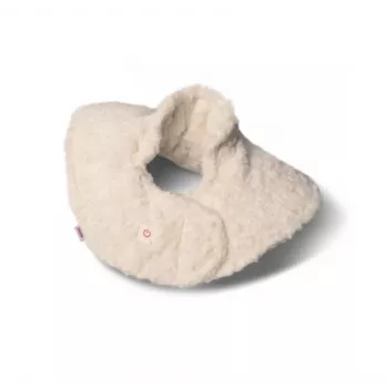 Vyhřívaný polštář Beurer HK 165 Huggy Creme | 3 stupně ohřevu, pratelný, Beurer Safety System