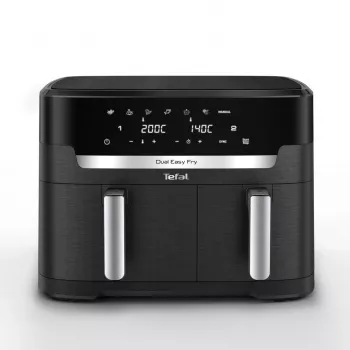 Tefal ActiFry Dual Motion horkovzdušná fritéza EY9428E 1,7 kg černá