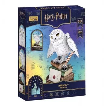 3D puzzle CUBIC FUN Harry Potter – Hedwig