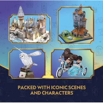 3D puzzle CUBIC FUN Harry Potter – Hedwig