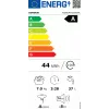 Gorenje W3NGPI72SAS/PL 7 kg 1200 rpm Freestanding Front-Load Washing Machine with SteamTech and Inverter PowerDrive Motor