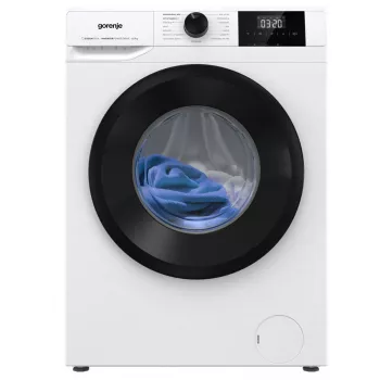 Gorenje W3NGPI72SAS/PL 7 kg 1200 ot/min volně stojící pračka s plněním vpředu se SteamTech a invertorovým motorem PowerDrive