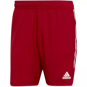 Zápasové šortky adidas Condivo 22 Match Day Team Power Red/White pánské L