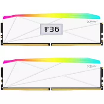 V-Color Manta XFinity+ aRGB DDR5-8000 RAM, CL40, EXPO - 32 GB dual-kit, bílá