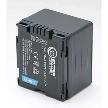 EXTRA DIGITAL Panasonic CGA-DU14 náhradní baterie 7,2V 1360mAh Li-ion pro kamery řady D