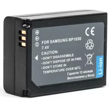 Samsung BP-1030 lithium-iontová baterie pro kamery NX Series, 7,4 V 1030 mAh