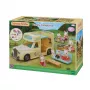 Sada na hraní EPOCH Sylvanian Families obytný vůz – vozidlo pro rodinné kempingové dobrodružství